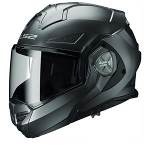 LS2 FF901 Advant X Solid Matt Titanium Modular Helmet