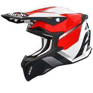 Airoh Strycker Blazer Red Offroad Helmet