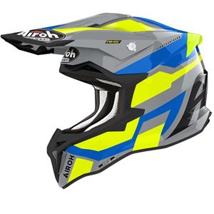 Airoh Strycker Glam Geel Offroad Helm