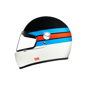 Nexx X.G100R Gallon Blue Red Full Face Helmet