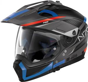 Nolan N70-2 X Earthquake 048 Flat Lava Grijs Multi Helm 