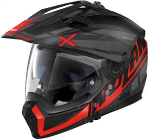 Nolan N70-2 X Mirage Flat Black 55 Multi Helmet 