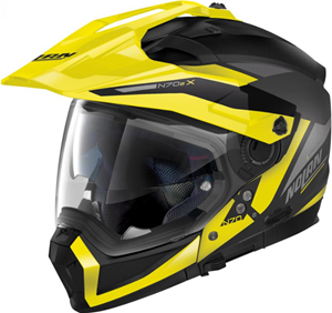 Nolan N70-2 X Stunner 51 Flat Black Multi Helmet 