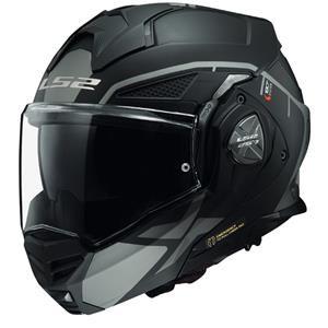 LS2 FF901 Advant X Metryk Matt Titanium Modular Helmet