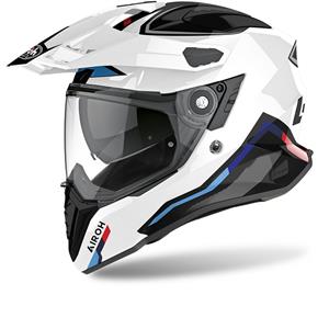 Airoh Commander Factor White Adventure Helmet