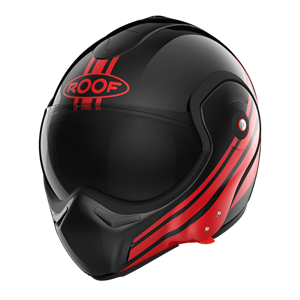 ROOF BoXXer Sting Black Red Modular Helmet
