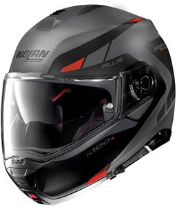 Nolan N100-5 P Milestone 051 Flat Lava Grey Modular Helmet