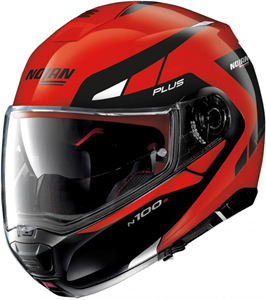 Nolan N100-5 P Milestone 54 Corsa Red Modular Helmet