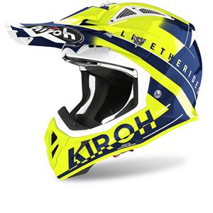 Airoh Aviator Ace Amaze Blue Helmet