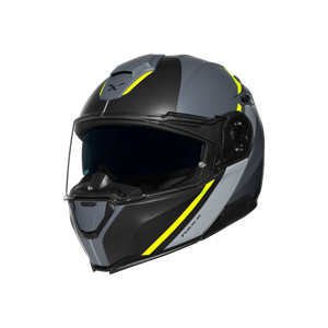 Nexx X.Vilitur Stigen Grey Neon Matt Modular Helmet