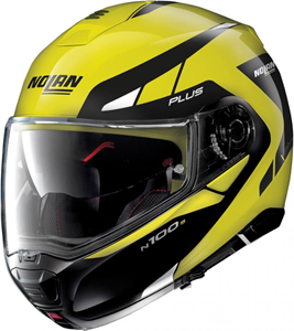Nolan N100-5 P Milestone 55 Led Yellow Modular Helmet