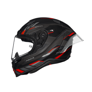 Nexx X.R3R Precision Black Red Matt Full Face Helmet
