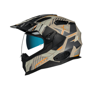 Nexx X.Wed2 Wild Country Sand Grey Matt Adventure Helmet