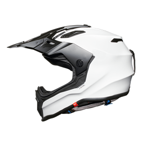 Nexx X.Wrl Plain White Adventure Helmet