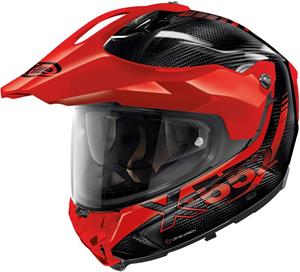 X-Lite X-552 Ultra Hillside 011 Ultra Carbon Adventure Helm 