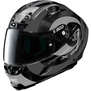 X-Lite X-803 Rs Hattrick 71 Ultra Carbon Integraalhelm