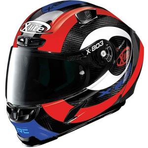 X-Lite X-803 Rs Hattrick 72 Ultra Carbon Full Face Helmet