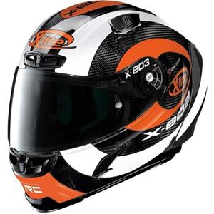 X-Lite X-803 Rs Hattrick 74 Ultra Carbon Full Face Helmet 