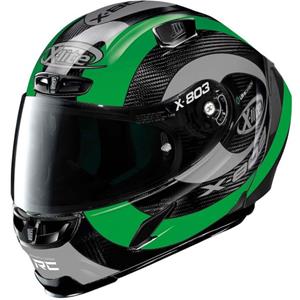 X-Lite X-803 Rs Hattrick 75 Ultra Carbon Integraalhelm