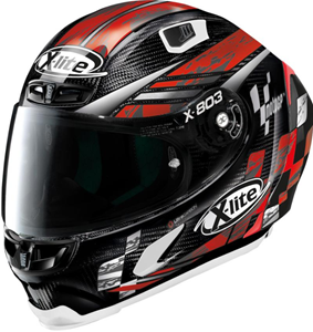 X-Lite X-803 Rs Moto Gp 67 Ultra Carbon Integraalhelm