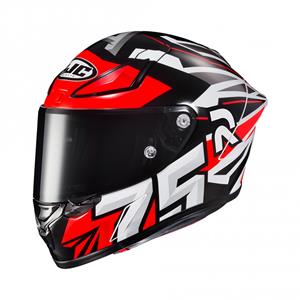 HJC RPHA 1 Arenas Replica Red Black Mc1 Full Face Helmet