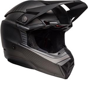 Bell Moto-10 Spherical Solid Mat Zwart Integraalhelm