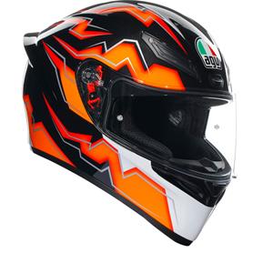 Agv K1 S E2206 Kripton Zwart Oranje 008 Integraalhelm