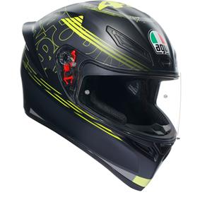 Agv K1 S E2206 Track 46 013 Full Face Helmet