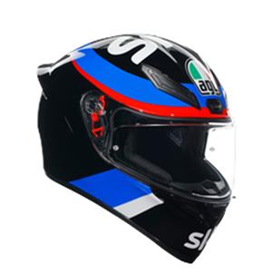 Agv K1 S E2206 Vr46 Sky Racing Team Black Red 023 Full Face Helmet 