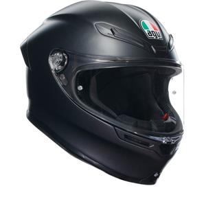 Agv K6 S E2206 Mplk Matt Black 011 Full Face Helmet