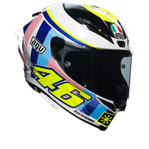 AGV Pista GP RR E2206 DOT MPLK Assen 2007 009 Full Face Helmet