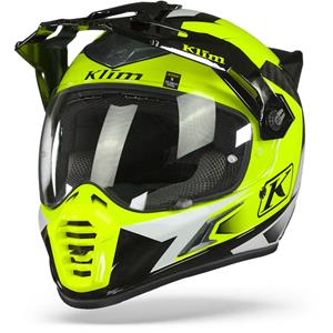 Klim Krios Pro ECE Charger Hi-Vis Adventure Helm