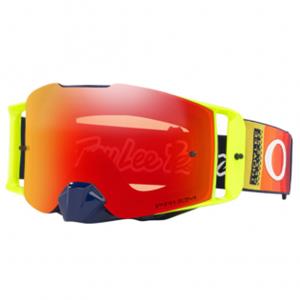 Oakley Goggles Front Line MX TLD Graph Yellow Prizm MX Torch