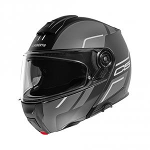 Schuberth C5 Master Black Grey Modular Helmet