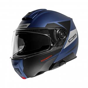 Schuberth C5 Eclipse Blue Black Modular Helmet