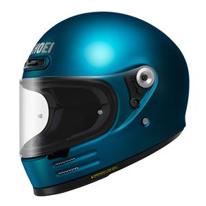 Shoei Glamster 06 Candy Laguna Blue Full Face Helmet
