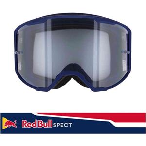 SPECT Red Bull Strive Mx Goggles Double Lens Blue Clear