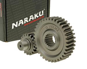 Naraku Secundaire vertanding  Racing 18/36 +35% voor GY6 125/150cc 152/157QMI