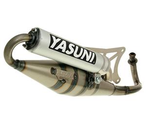Yasuni Uitlaat  Scooter Z Aluminium voor Piaggio
