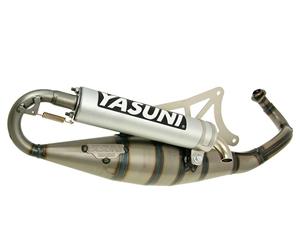 Yasuni Uitlaat  Scooter R Aluminium voor Piaggio