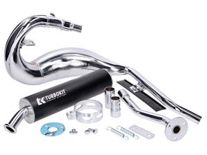 Turbo Kit Uitlaat  Bufanda R Chroom / ESD Aluminium voor Beta RR 2021- Euro5