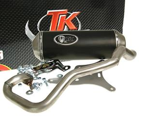 Turbo Kit Uitlaat  GMax 4T voor Kymco Grand Dink 125, 150