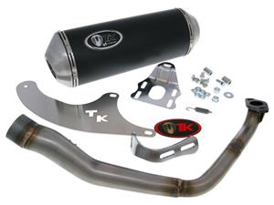 Turbo Kit Uitlaat  GMax 4T voor SYM Symply, Symphony 125, 150cc