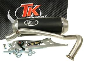 Turbo Kit Uitlaat  GMax 4T voor Kymco Dink, Yager, Spacer 125, 150