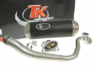 Turbo Kit Uitlaat  GMax 4T voor Chinese scooter GY6 125/150cc