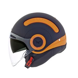 Offener Helm NEXX SX.10 Orange/Schwarz, Größe 2XL