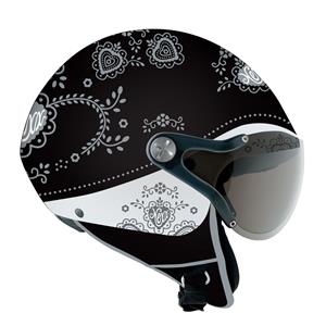 Nexx Open helm  SX.60 Zwart, Maat XL