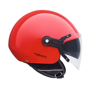 Offener Helm NEXX SX.60 Rot, Größe L