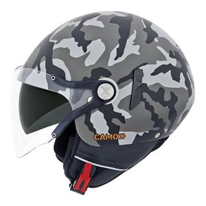 Offener Helm NEXX SX.60 grau/Schwarz, Größe S