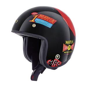 Offener Helm NEXX X.G10 Rot/Schwarz, Größe L